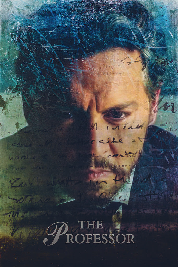 The Professor Film Canvas Poster