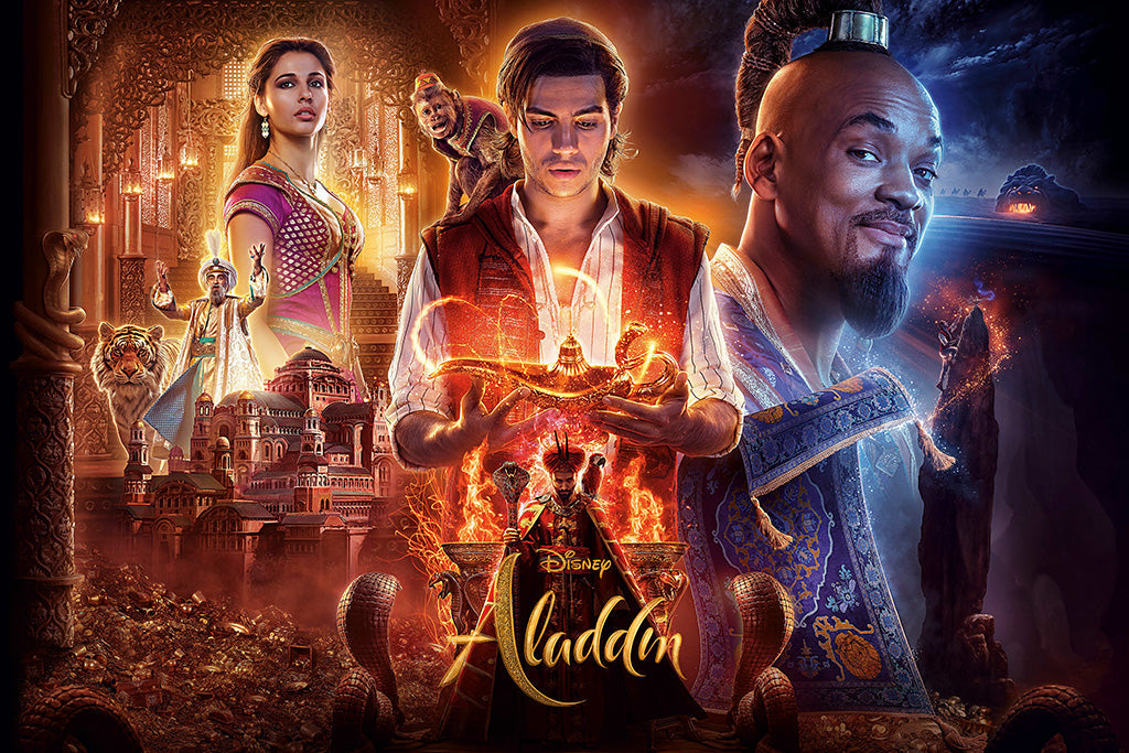 Aladdin Canvas Poster