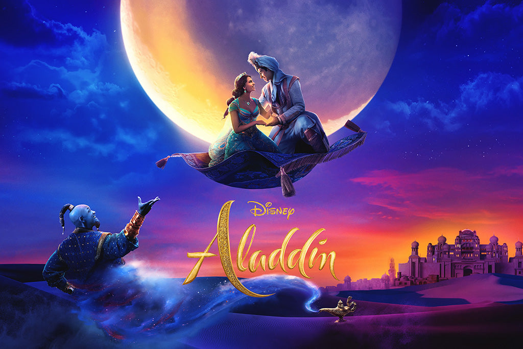 Aladdin Movie Canvas Poster