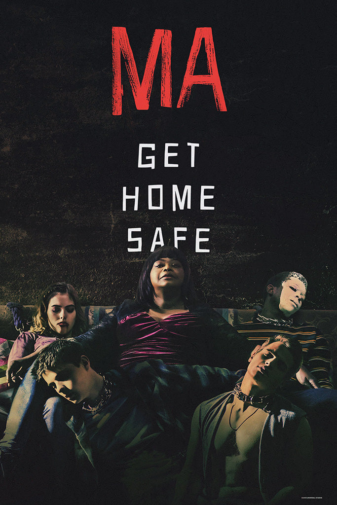 Ma Movie Canvas Poster