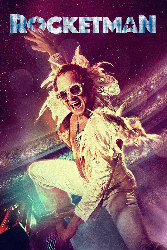 Rocketman Canvas Poster