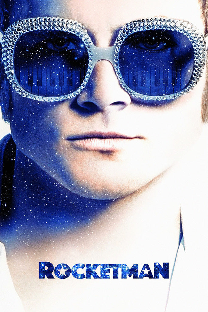 Rocketman Movie Canvas Poster