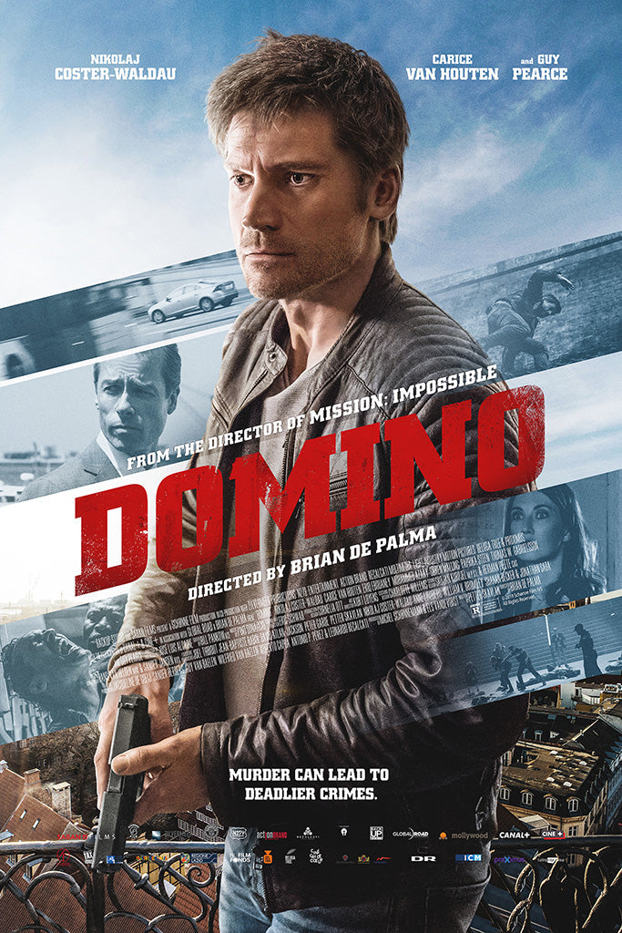 Domino Canvas Poster