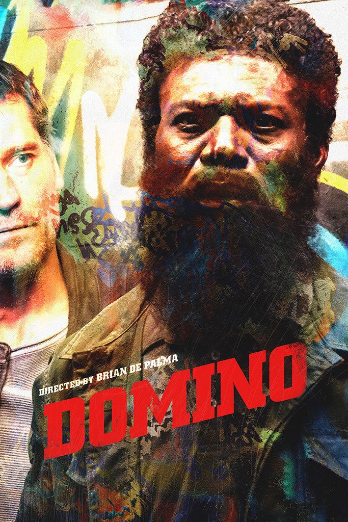Domino Movie Canvas Poster