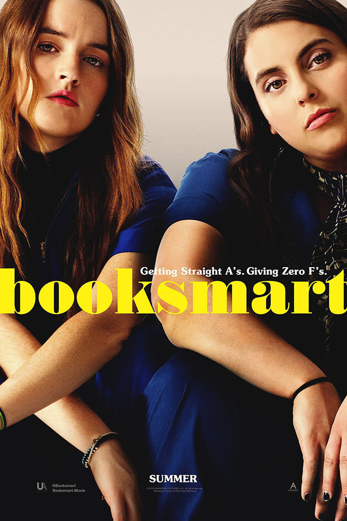 Booksmart Canvas Poster