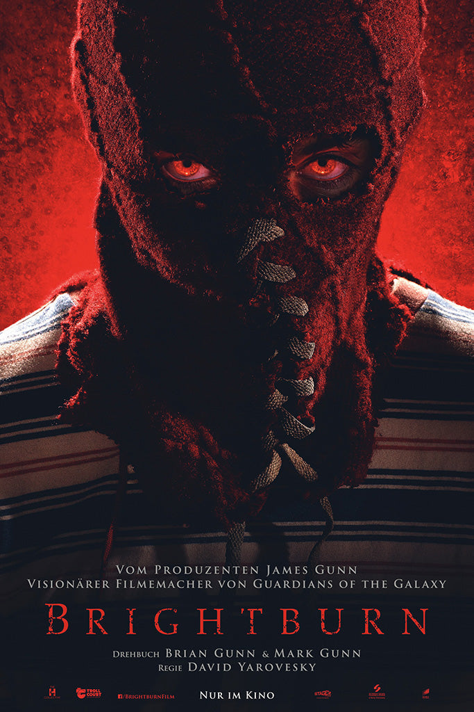 Brightburn Canvas Poster