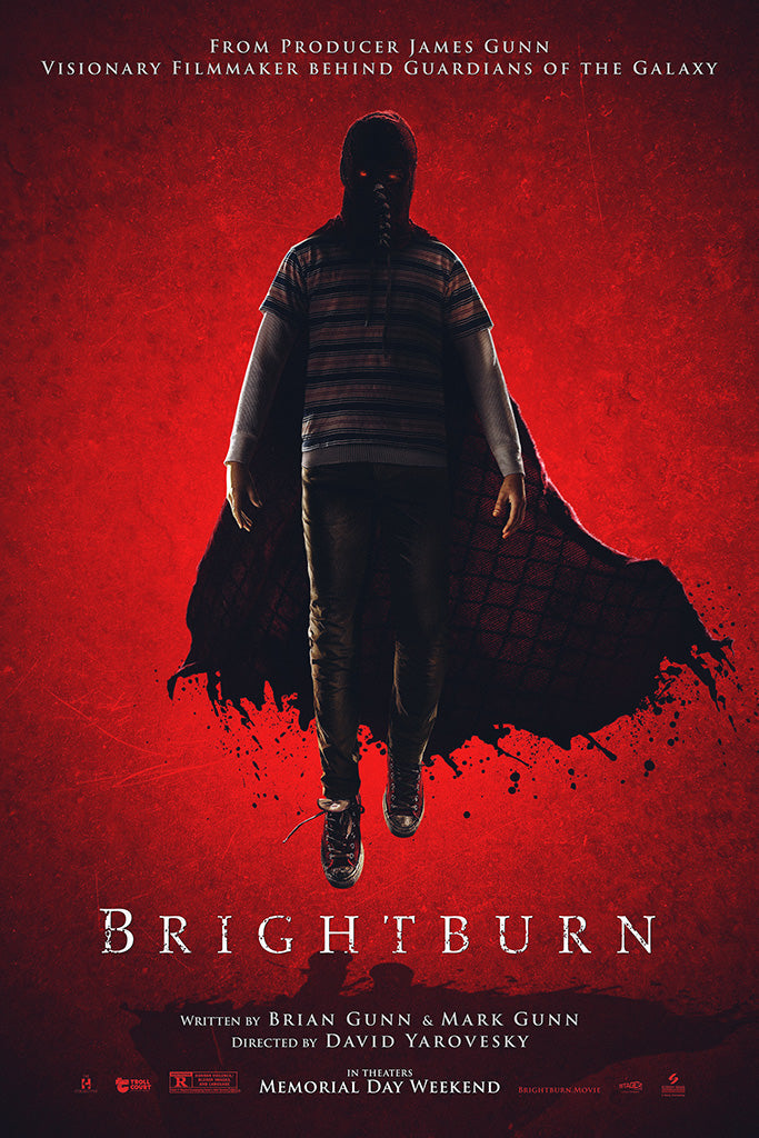 Brightburn Movie Canvas Poster