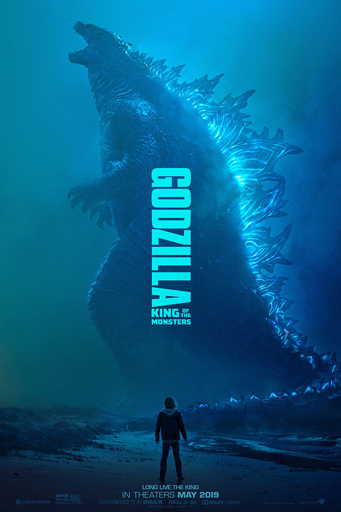 Godzilla King of Monsters Canvas Poster