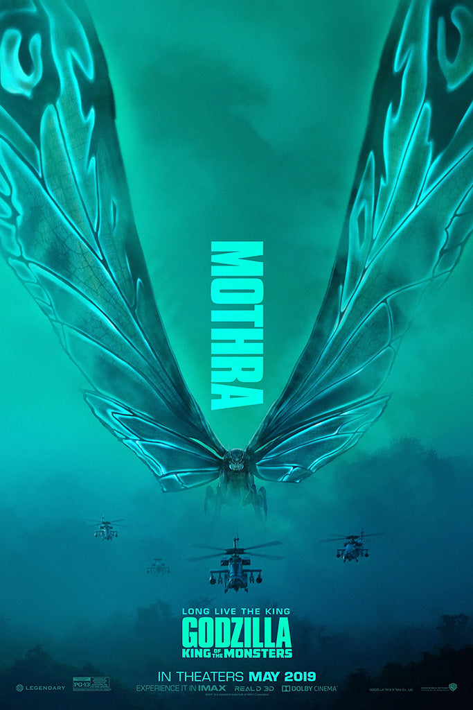 Godzilla King of Monsters Film Canvas Poster