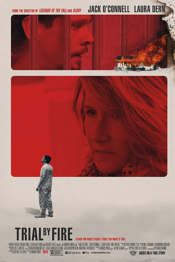 Trial by Fire Canvas Poster