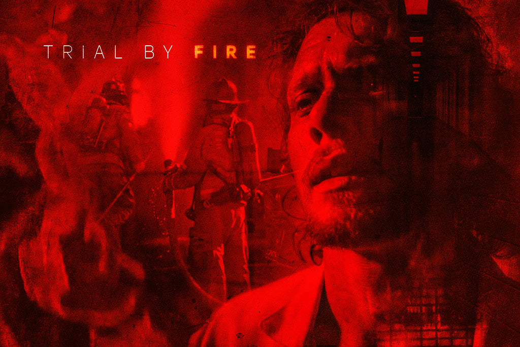 Trial by Fire Movie Canvas Poster