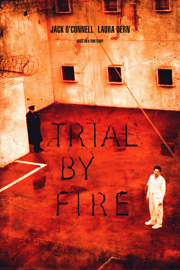 Trial by Fire Film Canvas Poster
