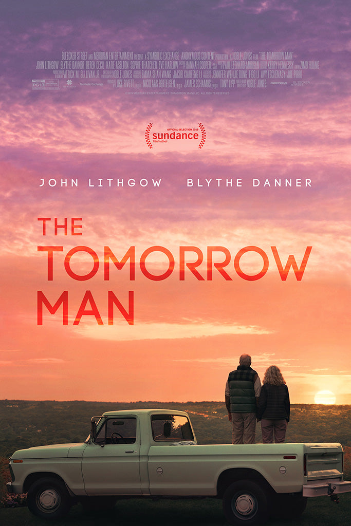 The Tomorrow Man Canvas Poster