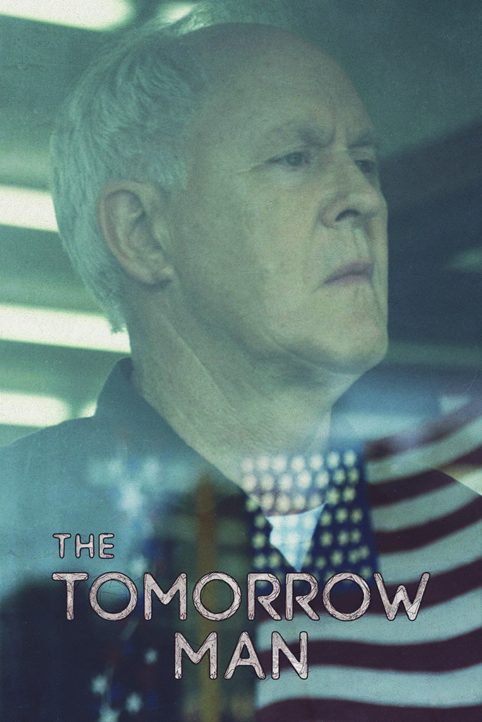 The Tomorrow Man Movie Canvas Poster