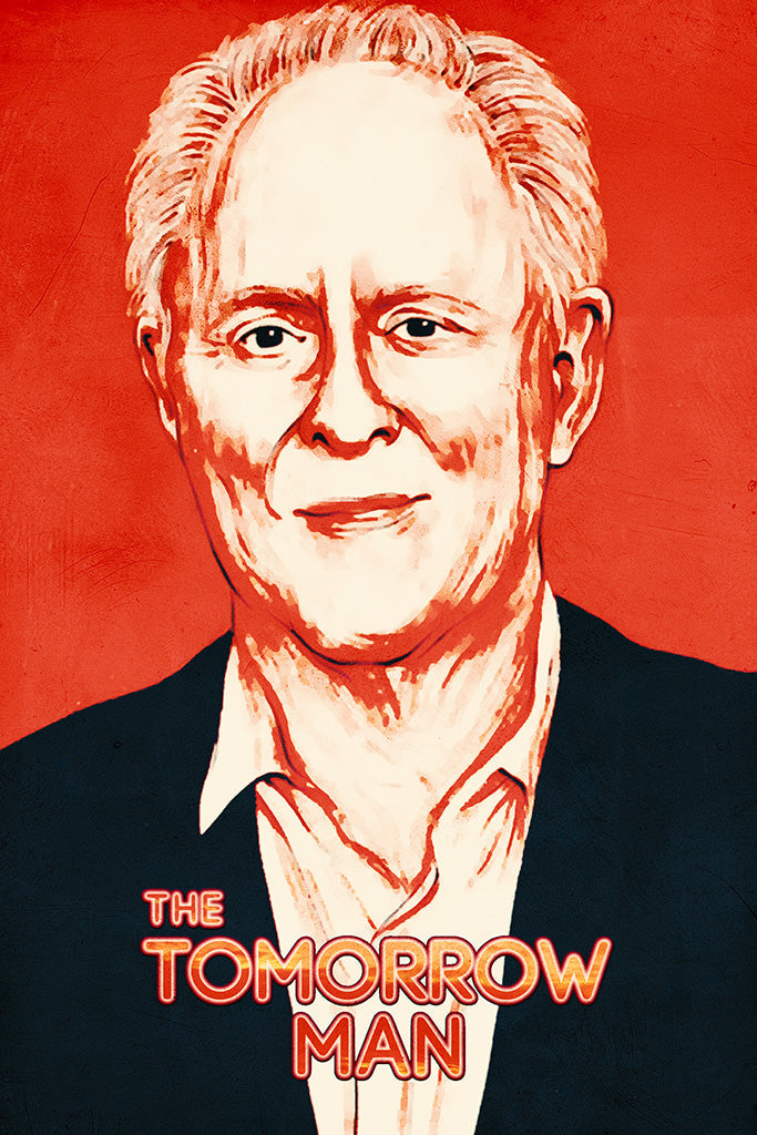 The Tomorrow Man Film Canvas Poster