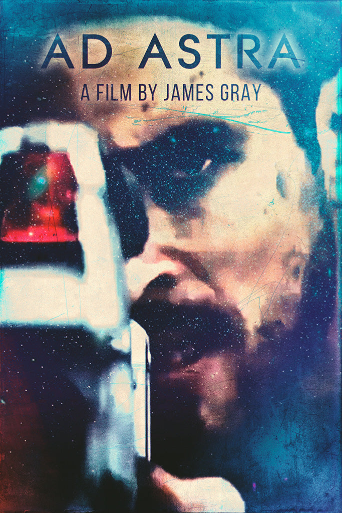 Ad Astra Movie Canvas Poster