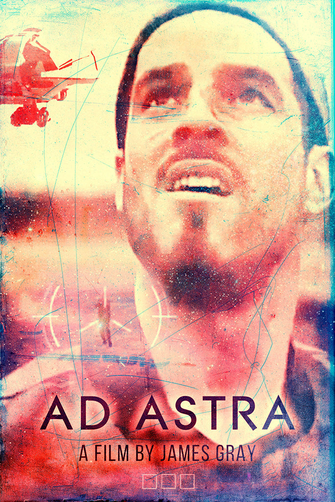 Ad Astra Film Canvas Poster