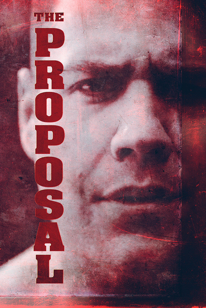 The Proposal Film Canvas Poster