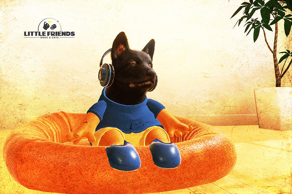 Little Friends Dogs & Cats Video Game Canvas Poster