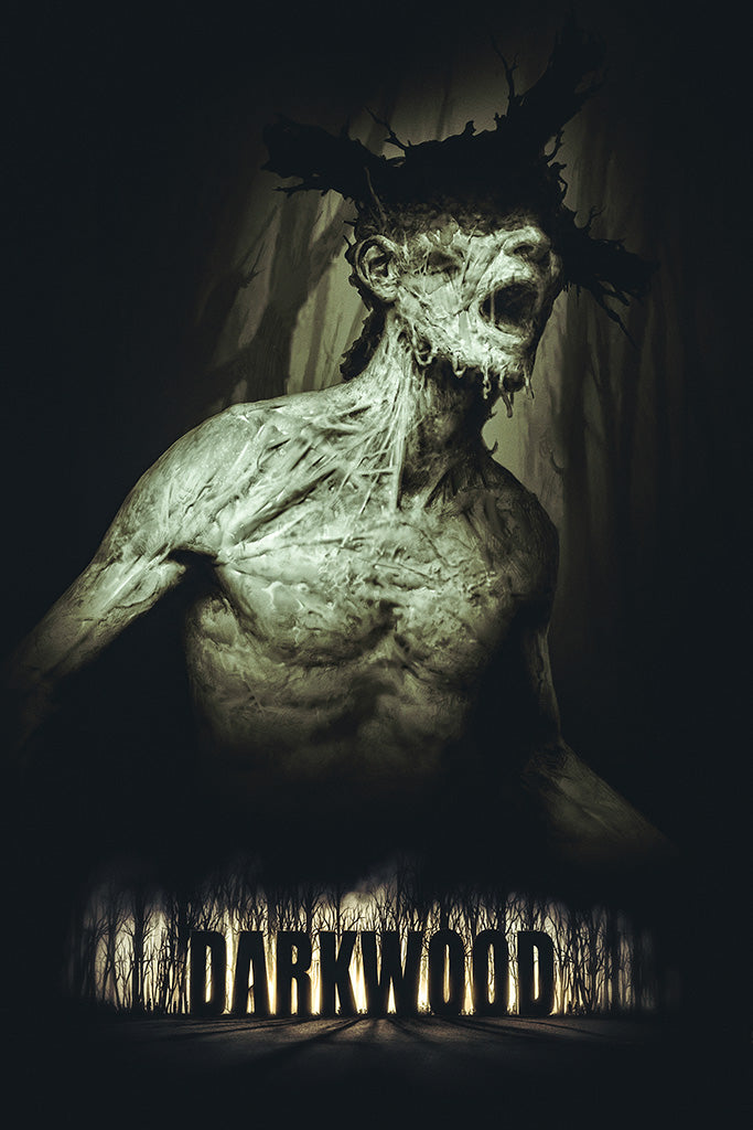 Darkwood Canvas Poster