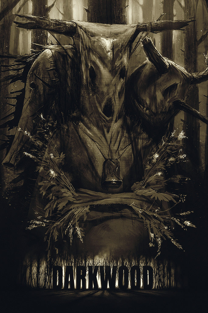 Darkwood Video Game Canvas Poster