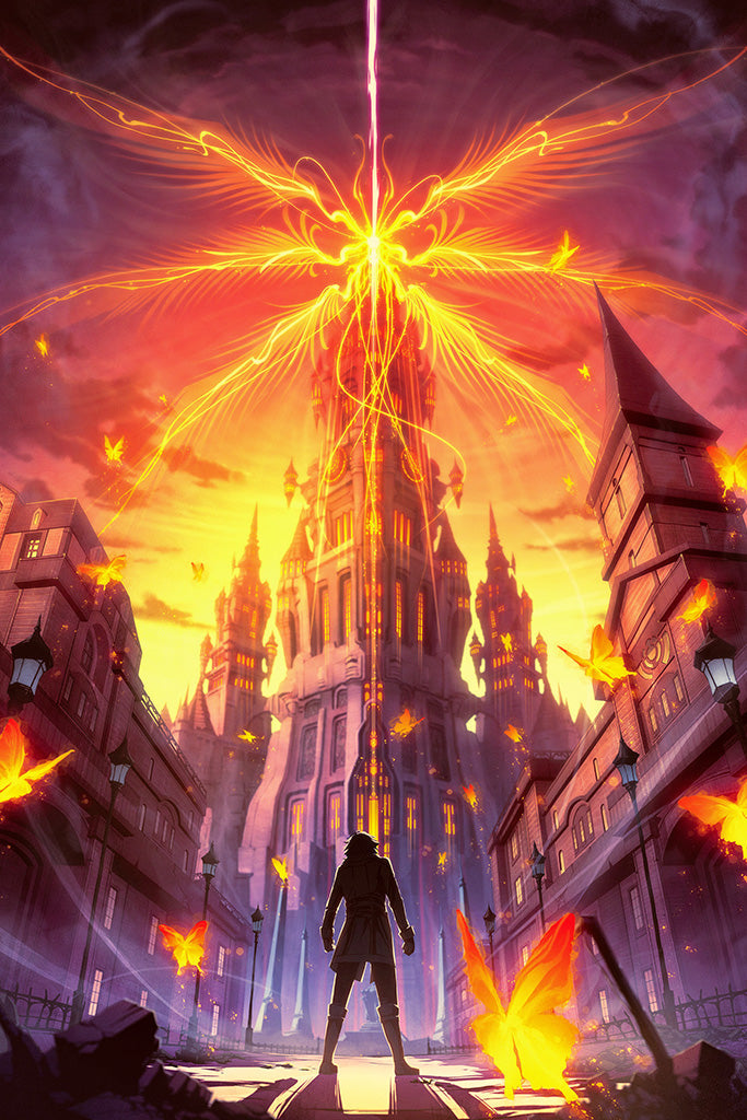 The Legend of Heroes Trials of Cold Steel II Game Canvas Poster