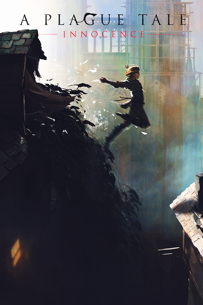A Plague Tale Innocence Video Game Canvas Poster