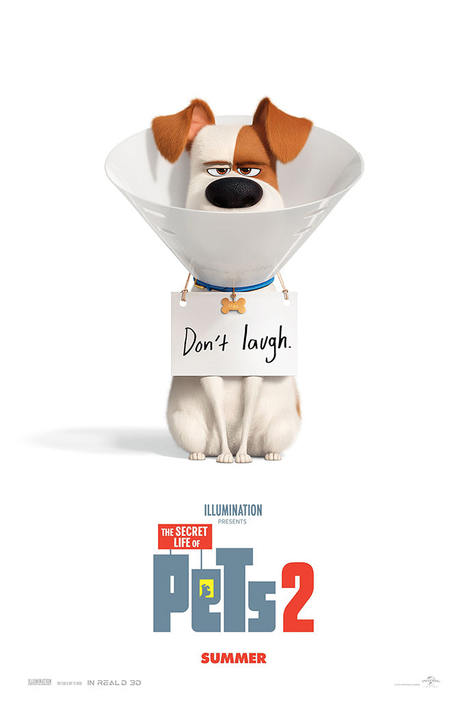 The Secret Life of Pets 2 Canvas Poster