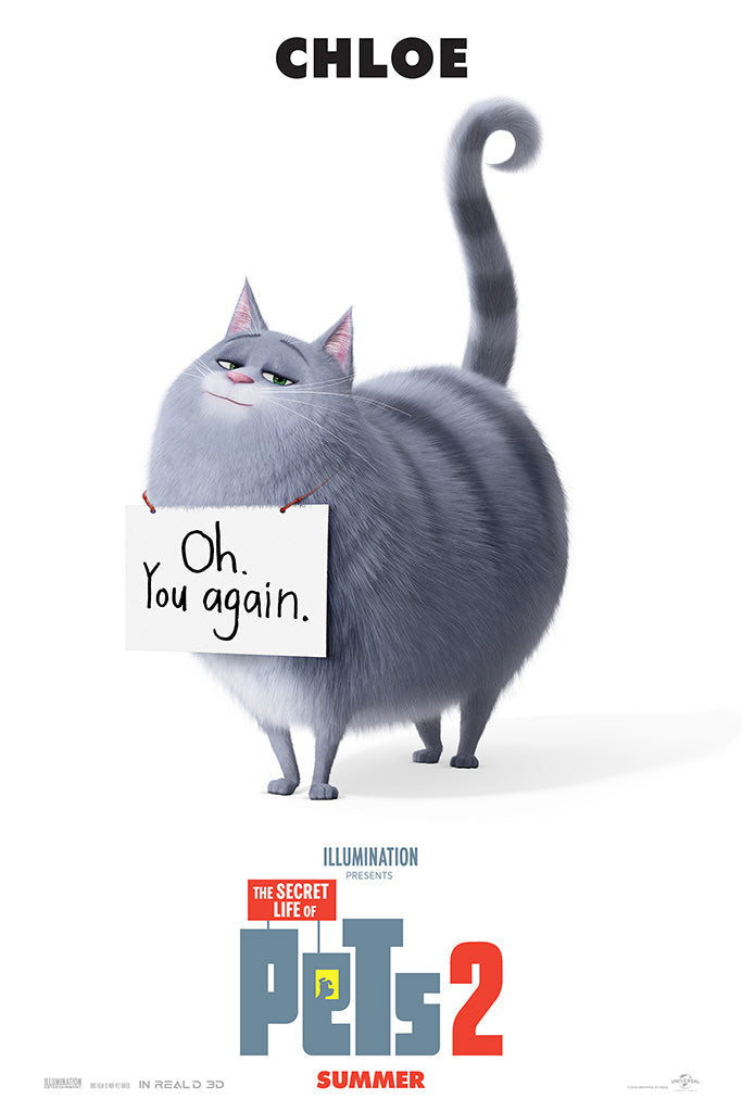 The Secret Life of Pets 2 Movie Canvas Poster