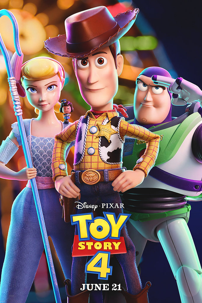 Toy Story 4 Canvas Poster