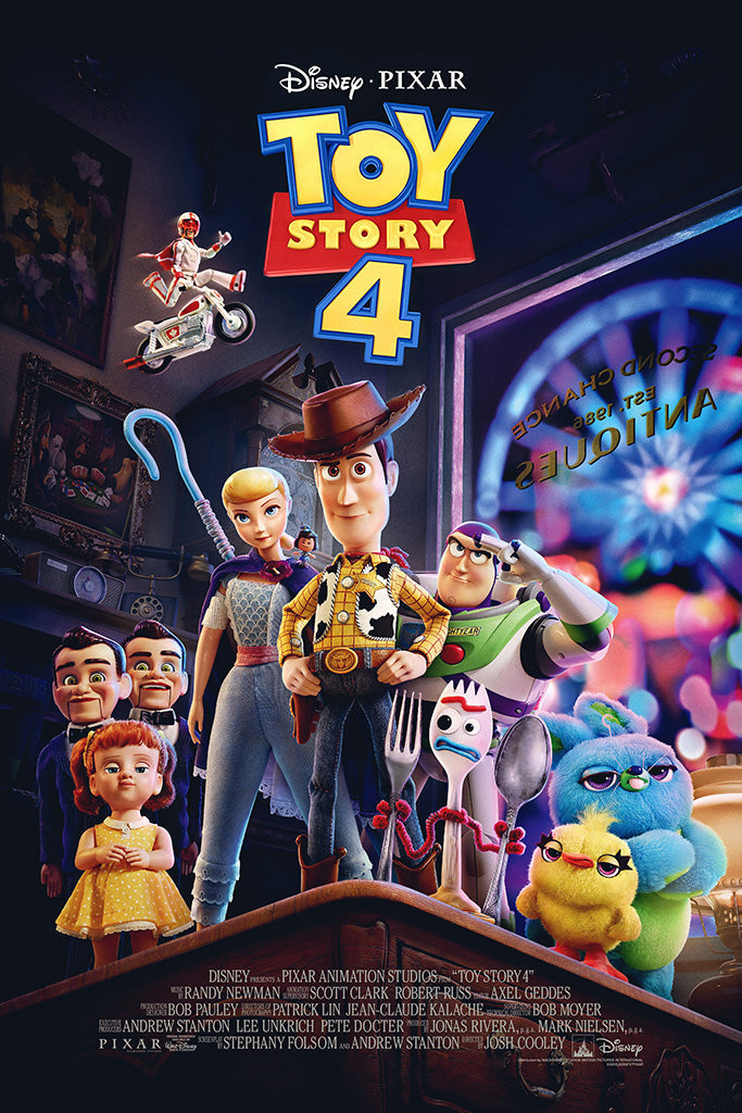 Toy Story 4 2019 Film Canvas Poster
