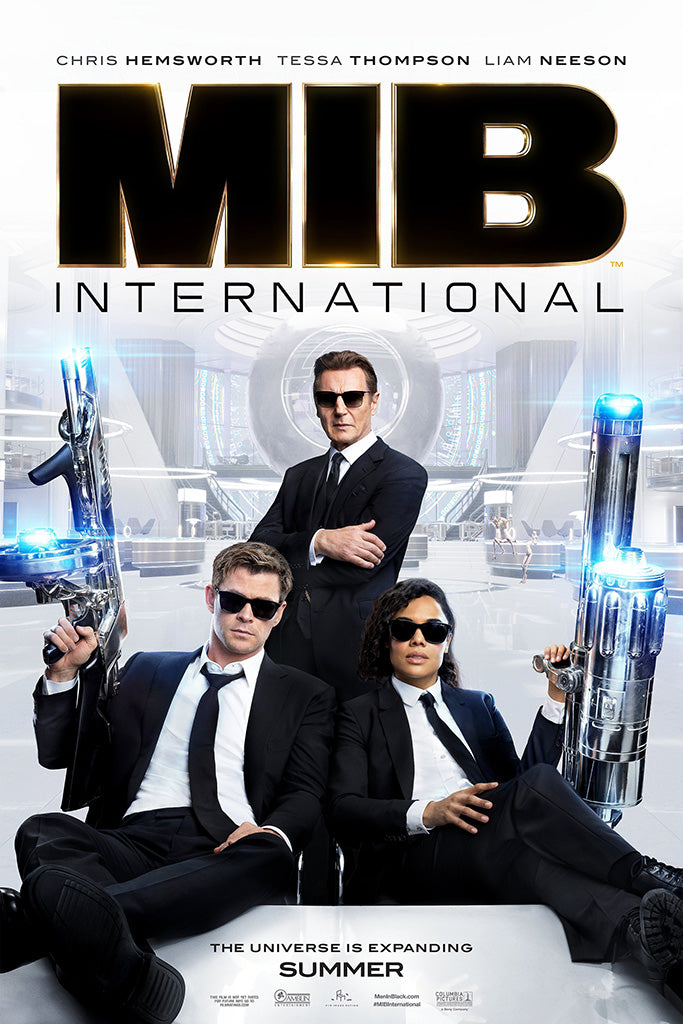 Men in Black International Movie Canvas Poster
