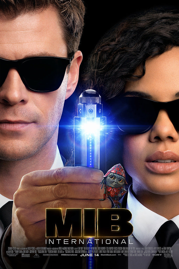 Men in Black International 2019 Film Canvas Poster
