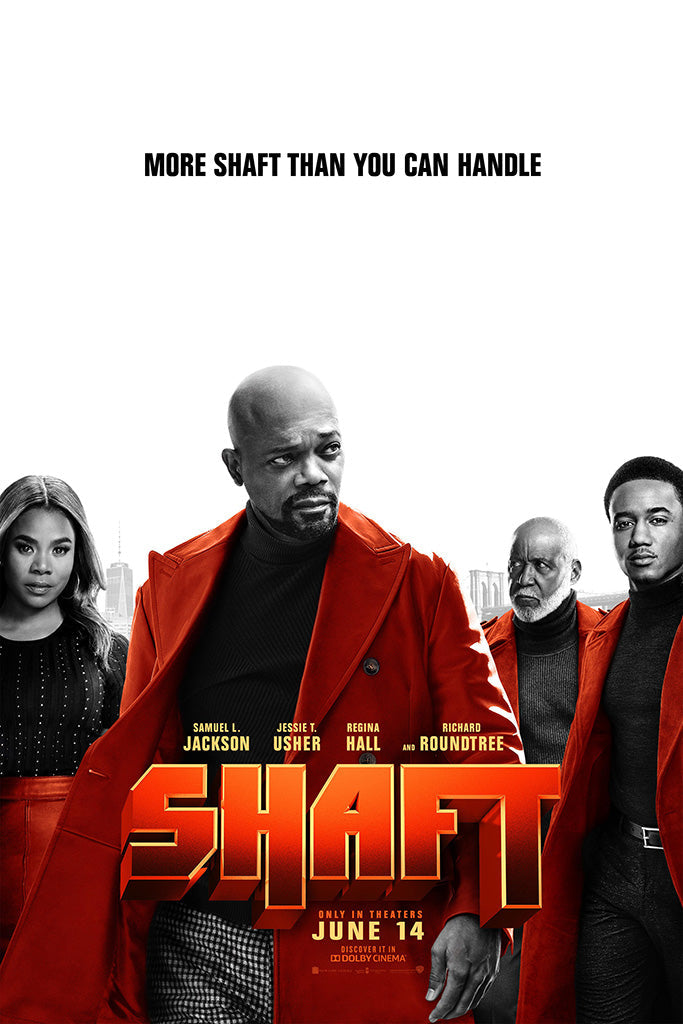 Shaft Movie Canvas Poster