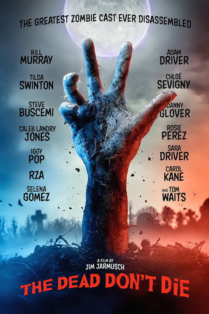 The Dead Don't Die Canvas Poster