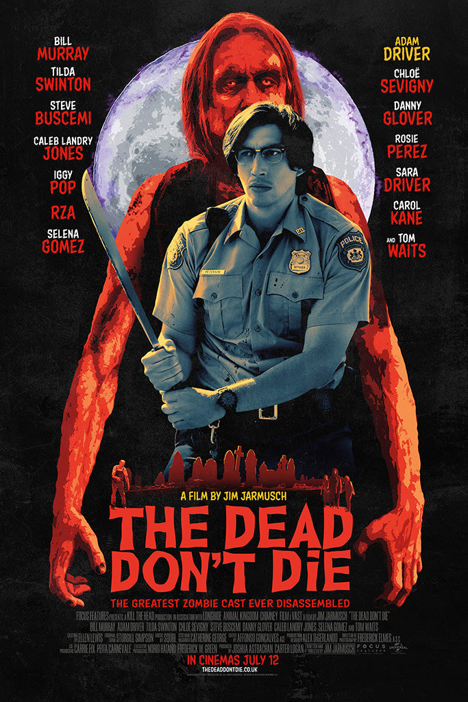 The Dead Don't Die Movie Canvas Poster