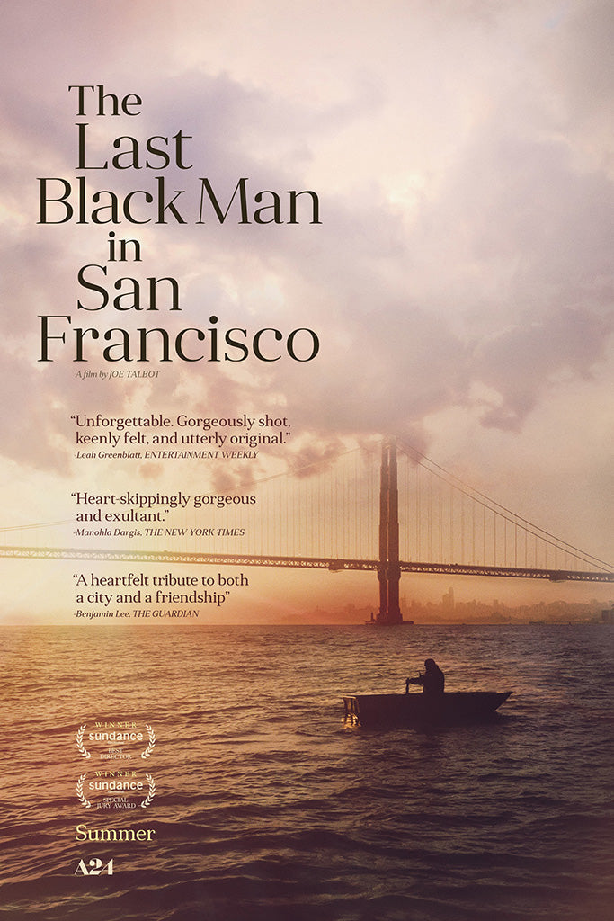 The Last Black Man in San Francisco Canvas Poster