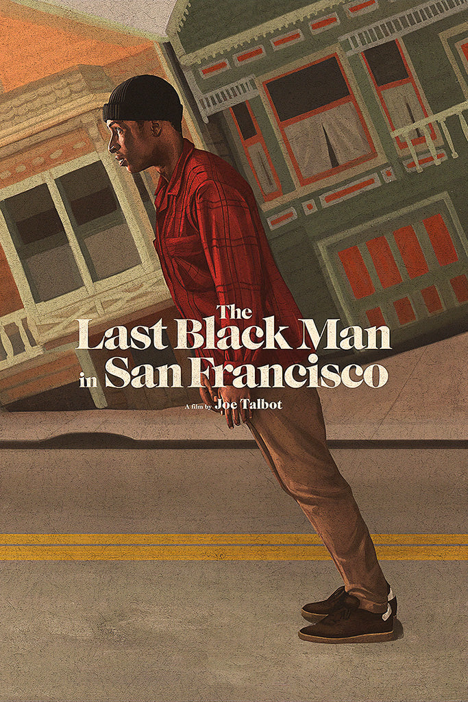 The Last Black Man in San Francisco Movie Canvas Poster