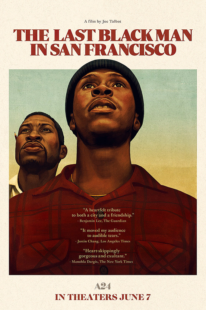 The Last Black Man in San Francisco 2019 Film Canvas Poster
