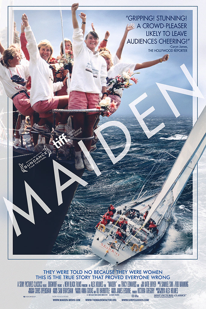 Maiden Movie Canvas Poster