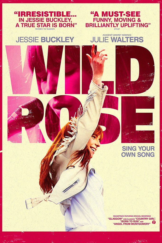 Wild Rose 2019 Film Canvas Poster