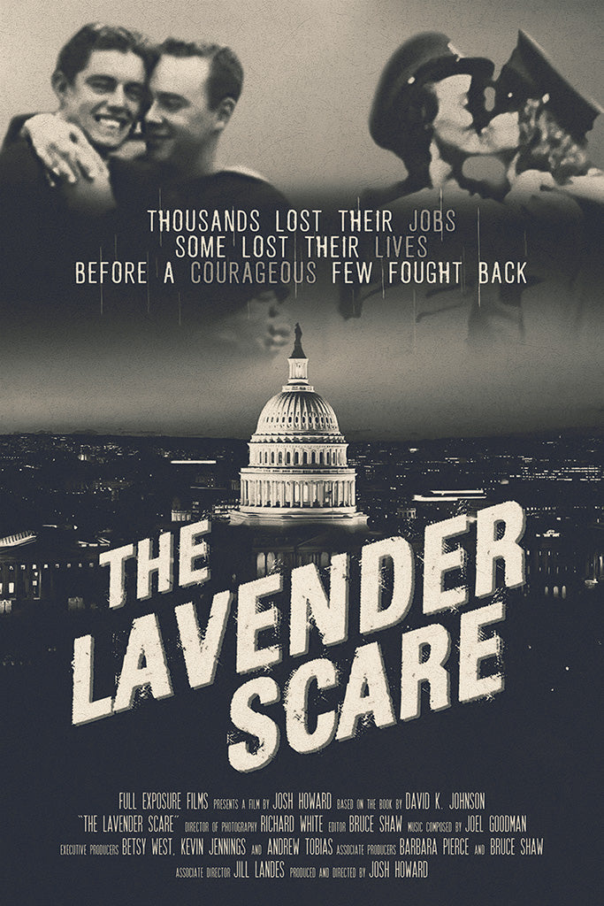 The Lavender Scare Movie Canvas Poster