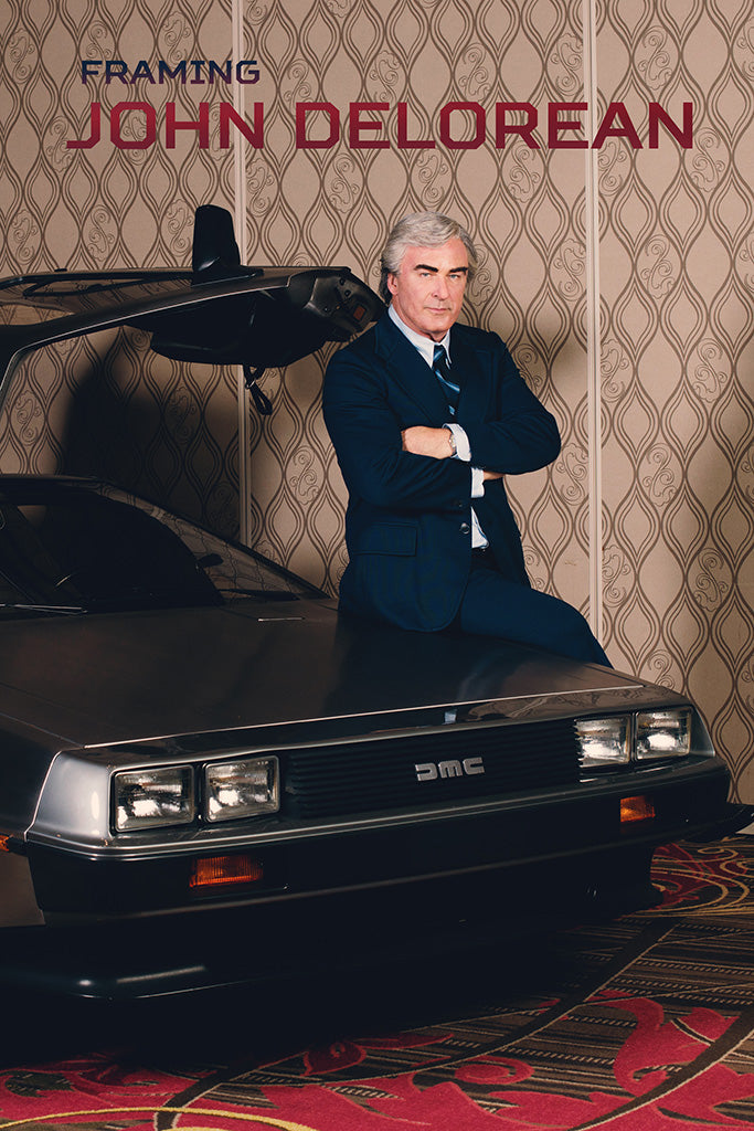 Framing John DeLorean 2019 Film Canvas Poster