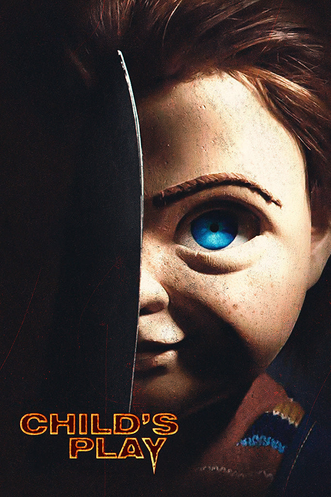 Child's Play 2019 Movie Canvas Poster
