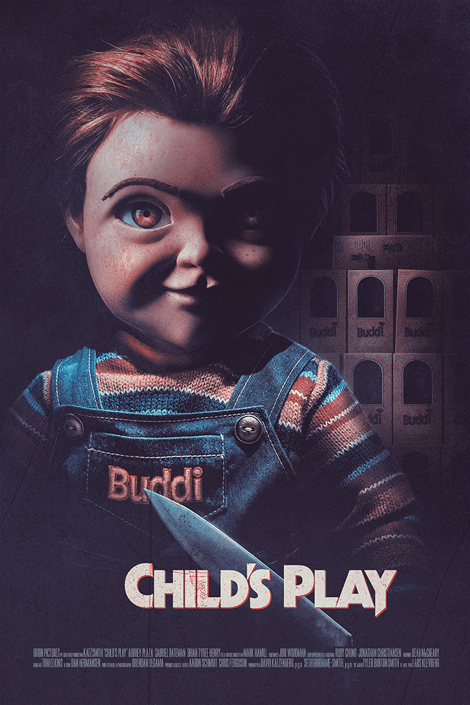 Child's Play 2019 Film Canvas Poster