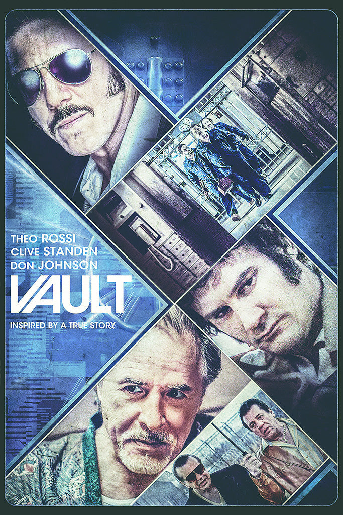 Vault Movie Canvas Poster