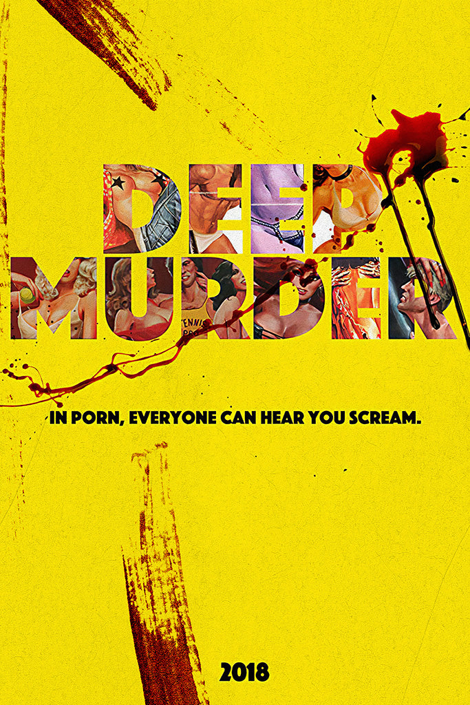 Deep Murder Movie Canvas Poster