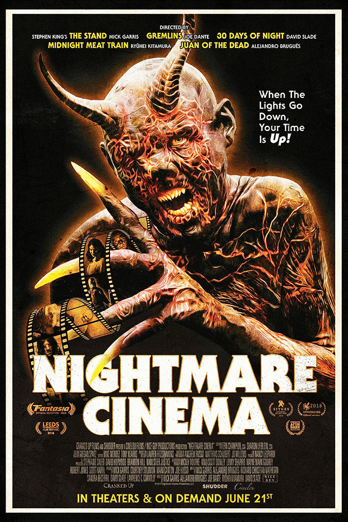 Nightmare Cinema Movie Canvas Poster