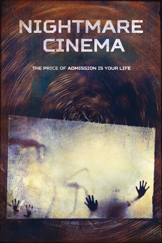 Nightmare Cinema 2019 Film Canvas Poster