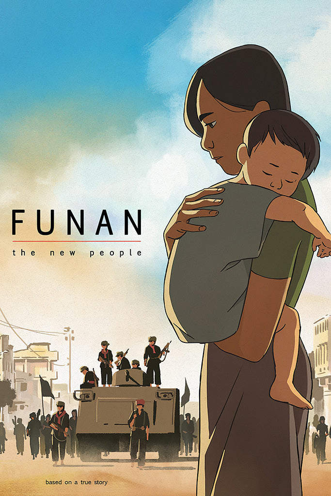 Funan Movie Canvas Poster